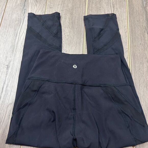 Lululemon Wunder Under Crop 21” - Picture 1 of 3